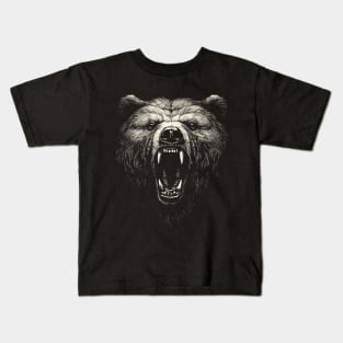 Grizzly Bear Kids T-Shirt